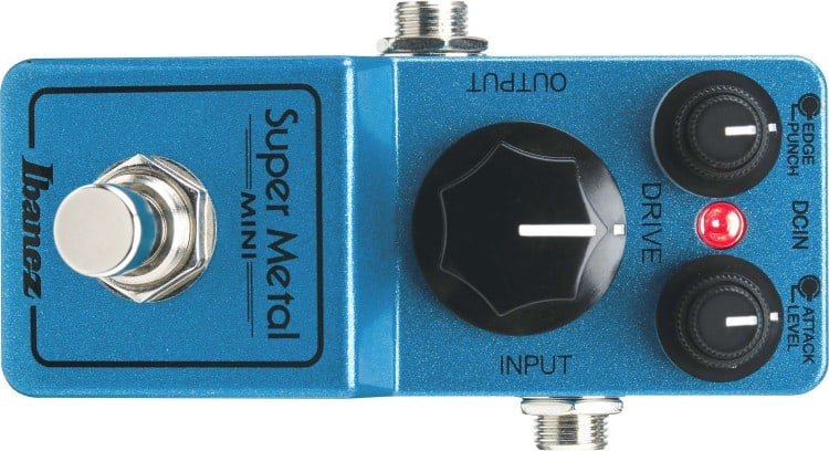 Ibanez Super Metal Mini - Distortion ⋆ delamar.de